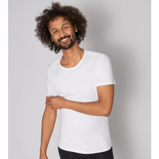 Sloggi Go ABC Tee Shirt 2pk White