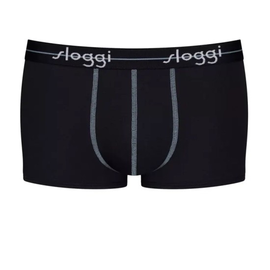 Sloggi Start 2-Pack Hipster Black/White