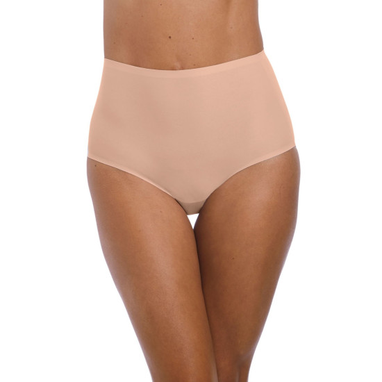 Smoothease Invisible Stretch Full One Size Brief- Natural Beige