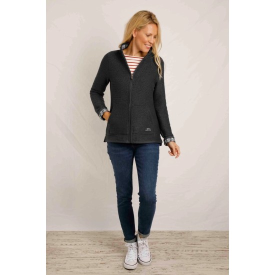 Sontee Full Zip Eco Macaroni   - Navy