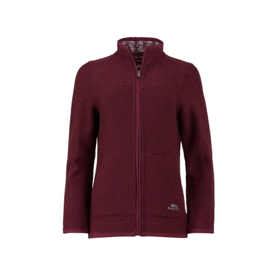 Sontee Full Zip Eco Macaroni- Deep Violet