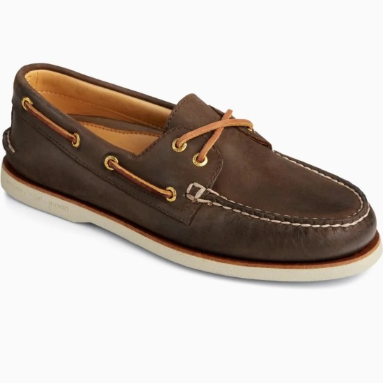 Sperry Gold Cup Boat Shoe- Brown