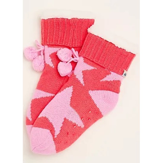 Star Slipper Sock