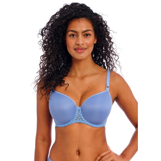 Starlight UW Moulded Balcony Bra -Cornflower Blue