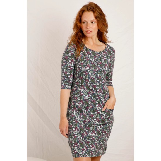 Starshine Dress- Navy