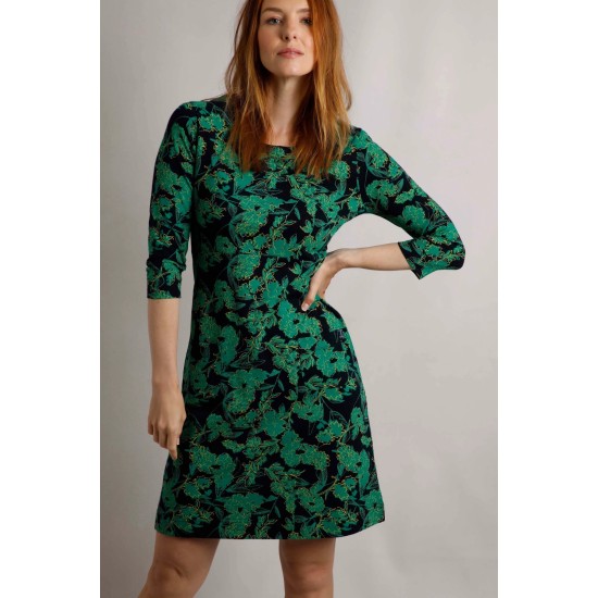 Starshine Dress- Night Blue