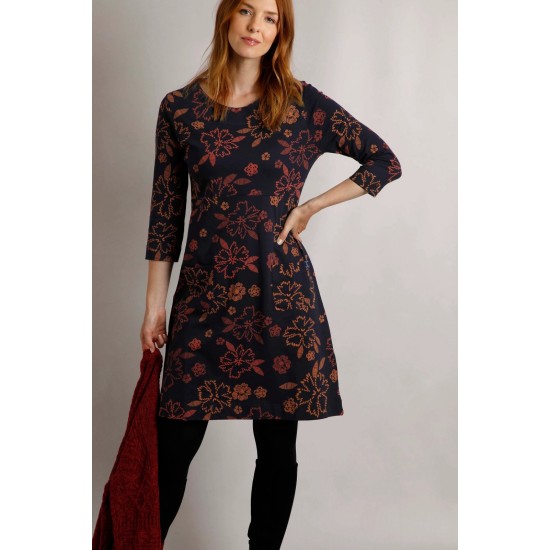 Starshine Dress- Nightshade