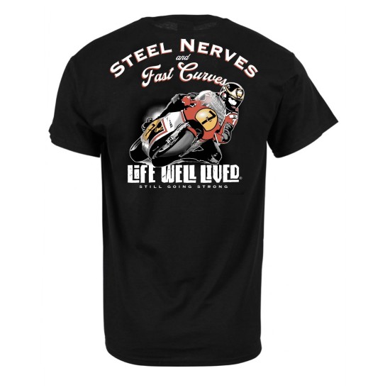 Steel Nerves Bike Black
