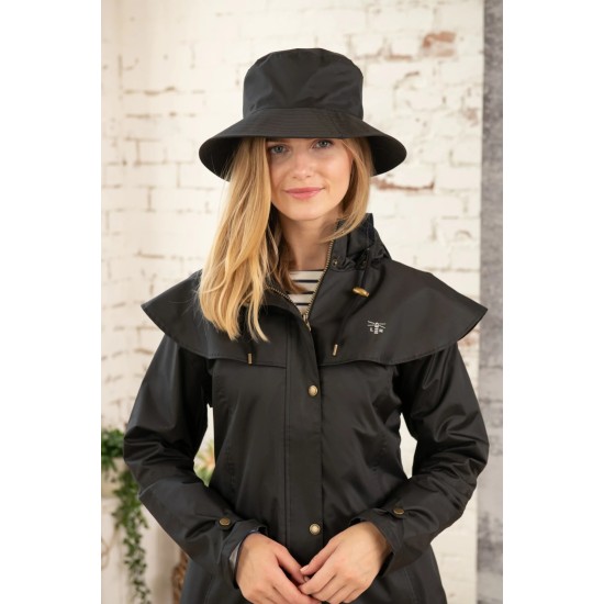 Storm W/Proof Hat- Black
