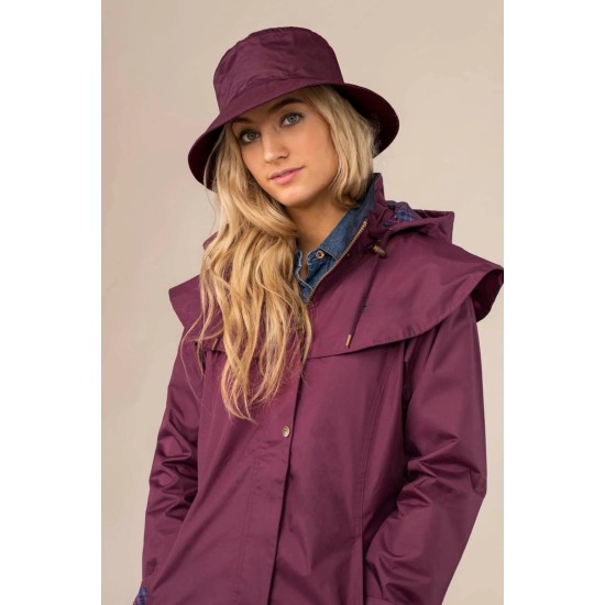 Storm W/Proof Hat- Plum