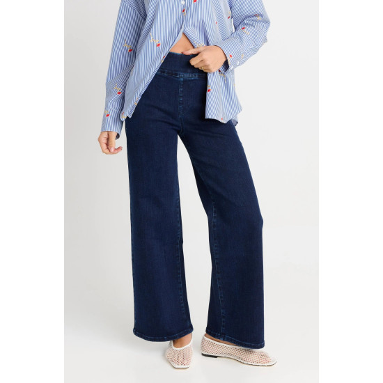 Straight Stretch Jean Indy Blue