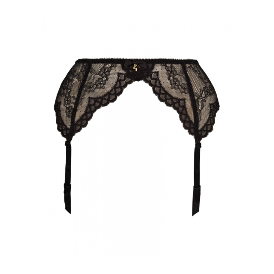 Superboost Lace Suspender- Black