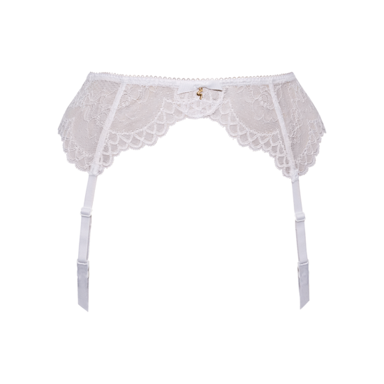 Superboost Lace Suspender- White