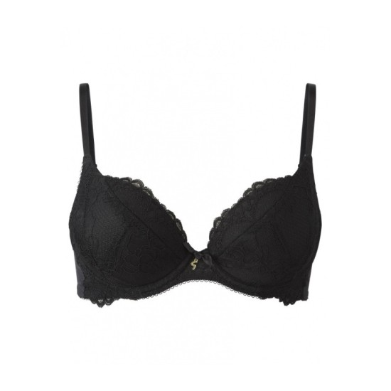 Superboost Lace Bra- Black