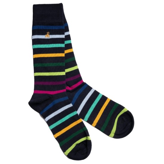 Swole panda Bamboo Socks  SP348 L