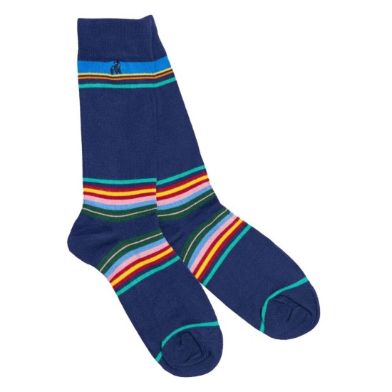 Swole panda Bamboo Socks  SP456 L