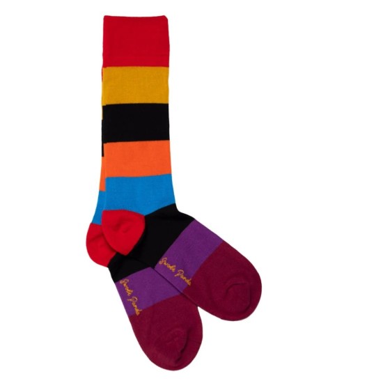 Swole panda Bamboo Socks  SP427 L