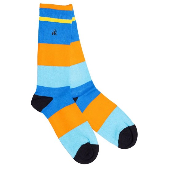 Swole Panda Bamboo Socks  SP451 L