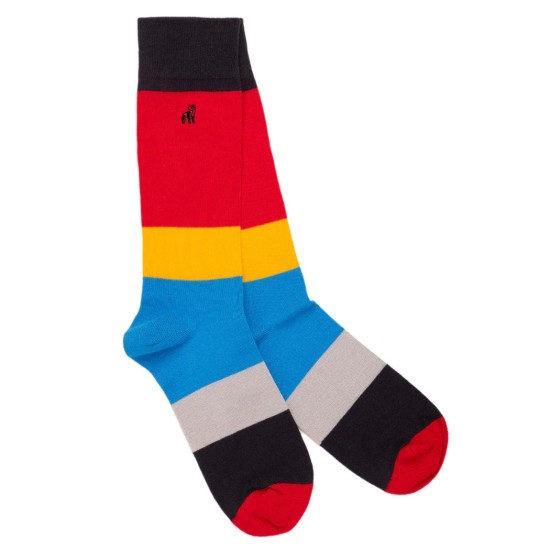 Swole panda Bamboo Socks  SP370 L