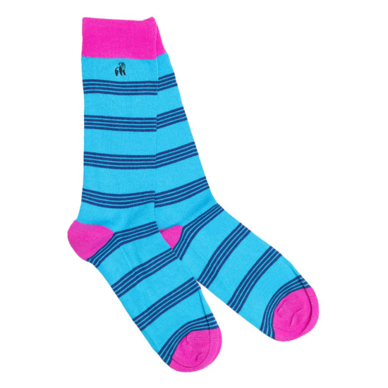 Swole panda Bamboo Socks  SP450L