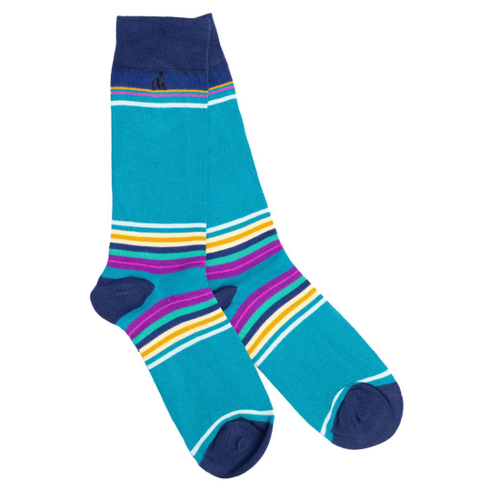 Swole panda Bamboo Socks  SP453L