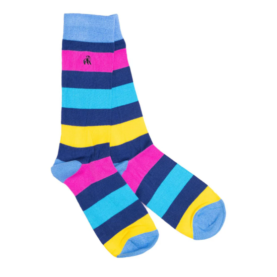 Swole panda Bamboo Socks  SP455L