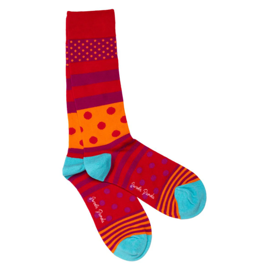 Swole panda Bamboo Socks SP430