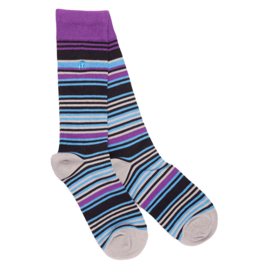 Swole panda Bamboo Socks SP287