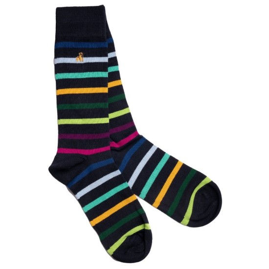 Swole panda Bamboo Socks SP347