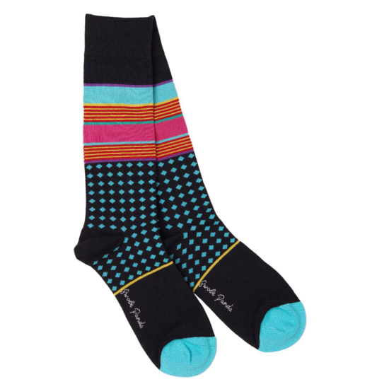 Swole panda Bamboo Socks SP429