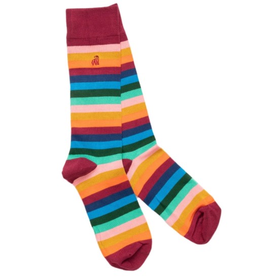 Swole panda Bamboo Socks SP304