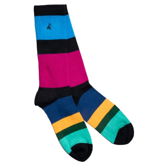 Swole panda Bamboo Socks SP306
