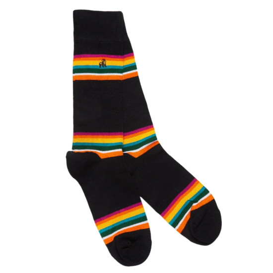 Swole Panda Bamboo Socks SP288