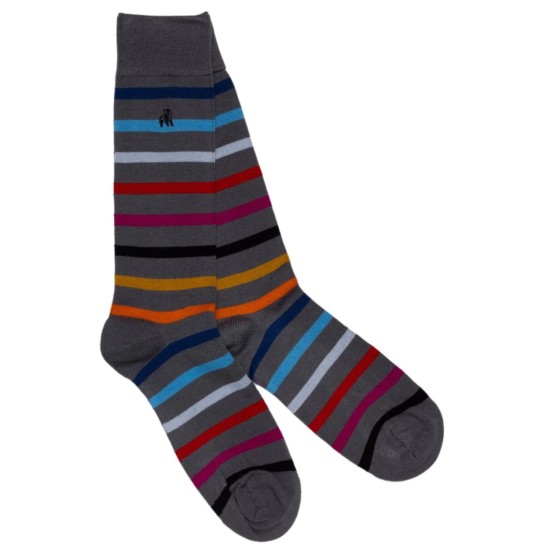 Swole panda Bamboo Socks SP349