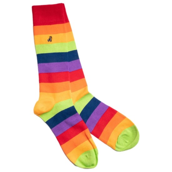 Swole panda Bamboo Socks SP305