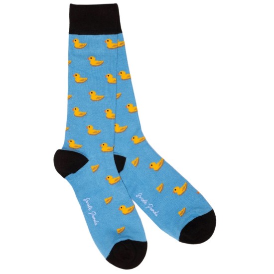 Swole panda Bamboo Socks Ducks