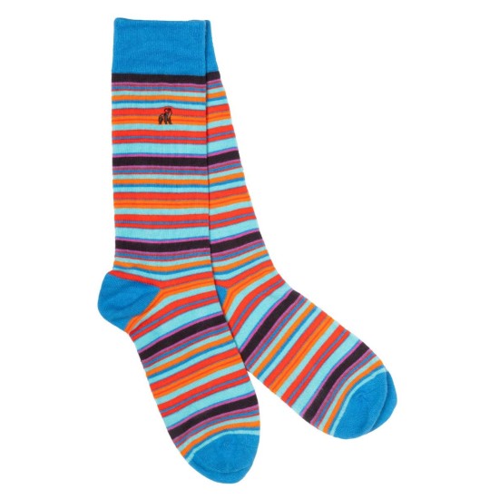 Swole panda Bamboo Socks  SP284
