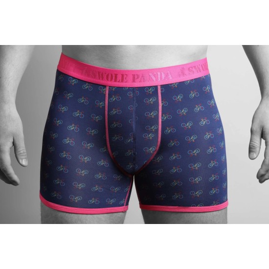 Swole Panda Bamboo Trunks Bikes