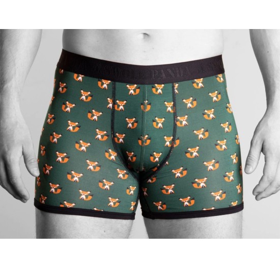 Swole Panda Bamboo Trunks Foxes