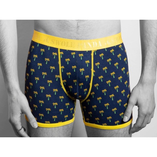 Swole Panda Bamboo Trunks Palms