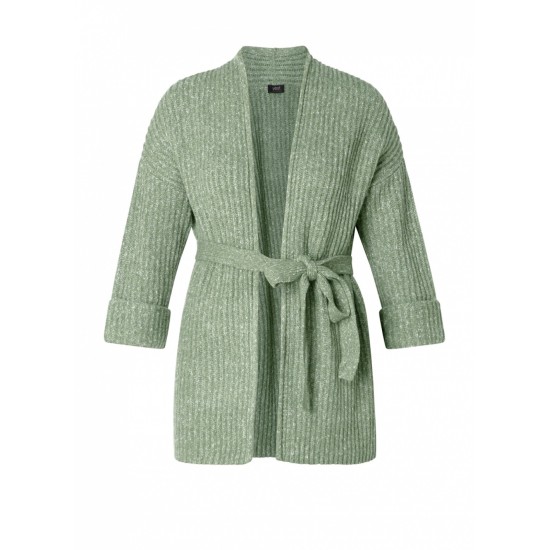Sylvana Cardigan Grey Olive
