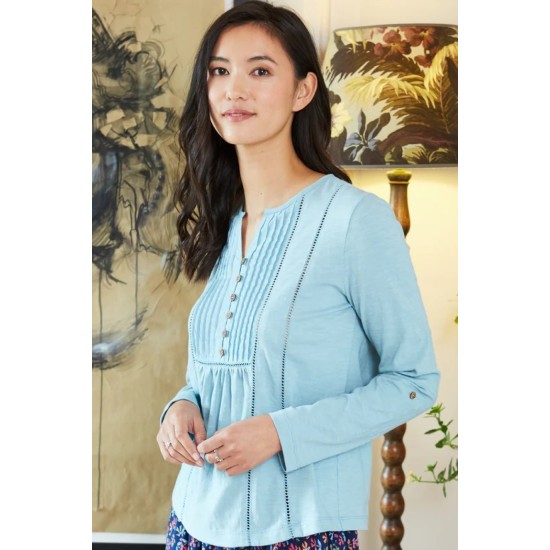 Tab Sleeve Jersey Tourmaline