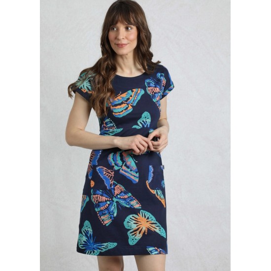 Tallahassee Dress- Dark Blue