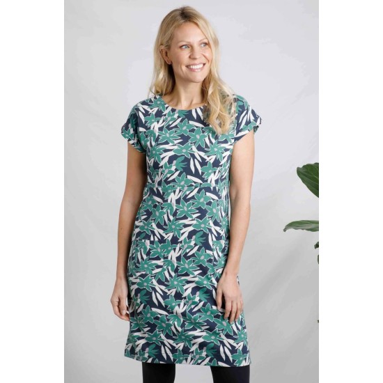Tallahassee Dress- Dark Jade