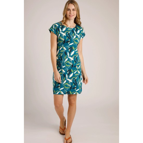 Tallahassee Dress- Deep Sea Blue