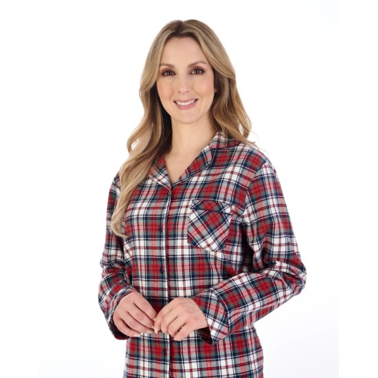 Tartan Long Sleeve Pyjamas