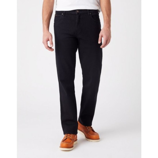 Texas Stretch Black Overdye