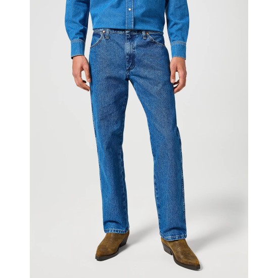 13MWZ Original Cowboy Cut Jean Stonewash