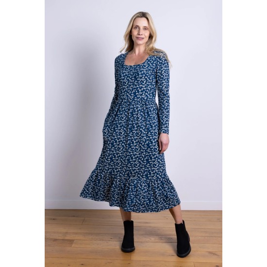 Tiered Dress- Oxford