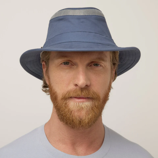 Tilley T5MO Cotton Airflow- Mid Blue